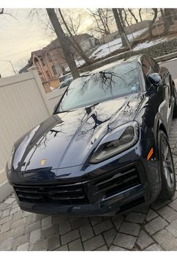 Blue 2025 Porsche Cayenne Cayenne