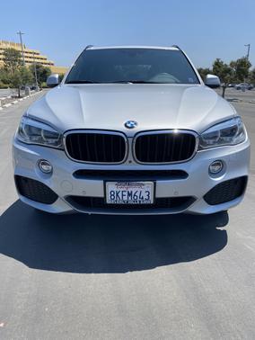 Silver 2016 BMW X5 xDrive35i