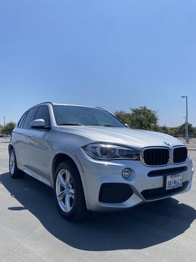 Silver 2016 BMW X5 xDrive35i