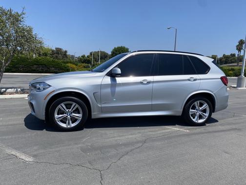 Silver 2016 BMW X5 xDrive35i