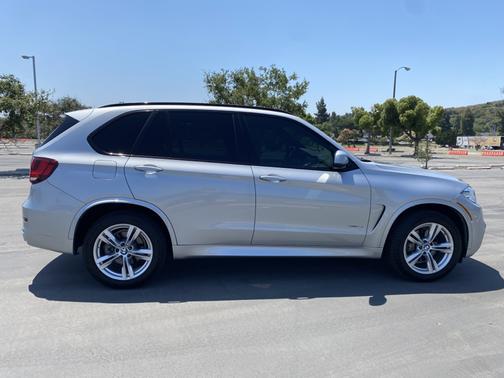 Silver 2016 BMW X5 xDrive35i