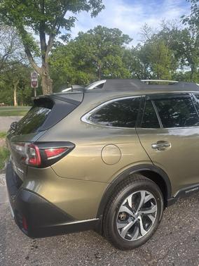 Green 2020 Subaru Outback Touring