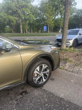 Green 2020 Subaru Outback Touring