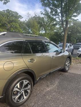 Green 2020 Subaru Outback Touring