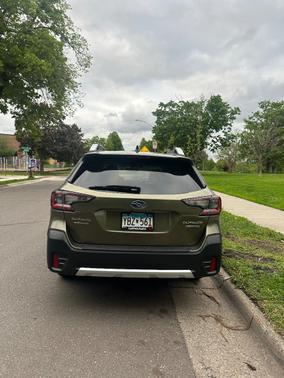 Green 2020 Subaru Outback Touring