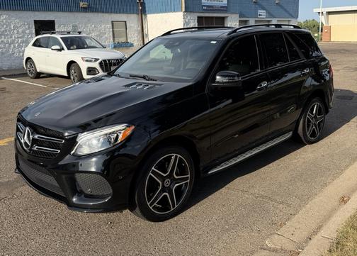 Black 2018 Mercedes-Benz GLE 350 4MATIC