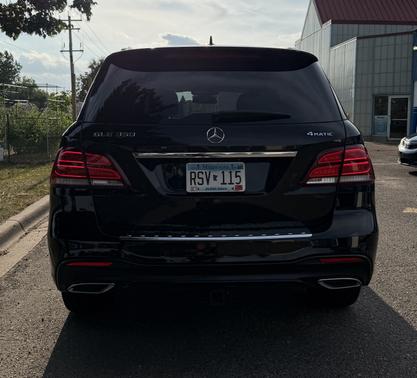 Black 2018 Mercedes-Benz GLE 350 4MATIC