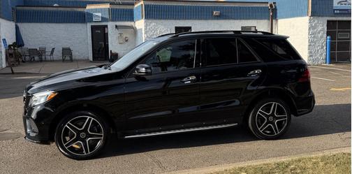 Black 2018 Mercedes-Benz GLE 350 4MATIC