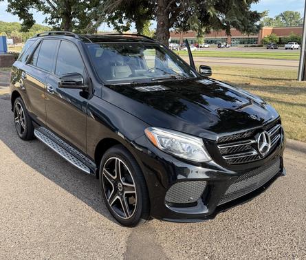 Black 2018 Mercedes-Benz GLE 350 4MATIC