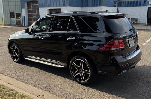 Black 2018 Mercedes-Benz GLE 350 4MATIC