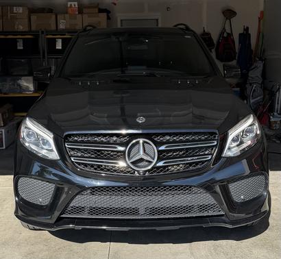 Black 2018 Mercedes-Benz GLE 350 4MATIC