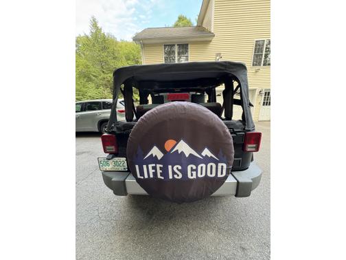 2008 Jeep Wrangler Sahara