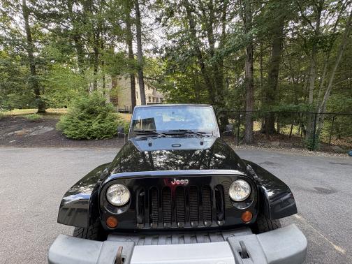 2008 Jeep Wrangler Sahara