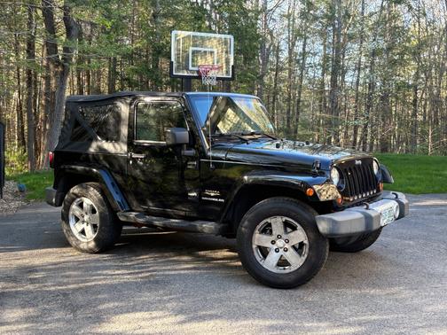 Black 2008 Jeep Wrangler Sahara