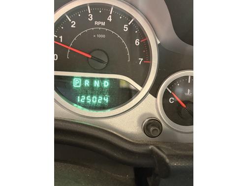 2008 Jeep Wrangler Sahara
