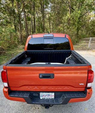 2017 Toyota Tacoma TRD Sport