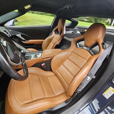Blue 2015 Chevrolet Corvette Stingray Z51