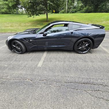 Blue 2015 Chevrolet Corvette Stingray Z51