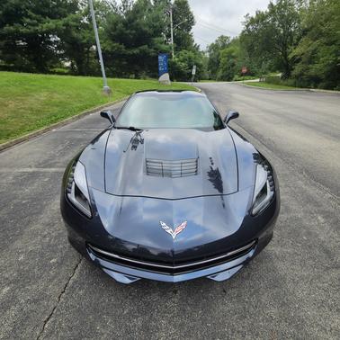 Blue 2015 Chevrolet Corvette Stingray Z51