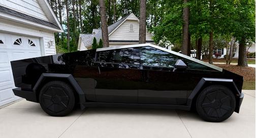 Black 2024 Tesla Cybertruck AWD