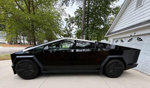 Black 2024 Tesla Cybertruck AWD