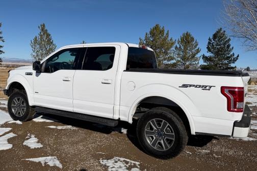 2016 Ford F-150 XLT