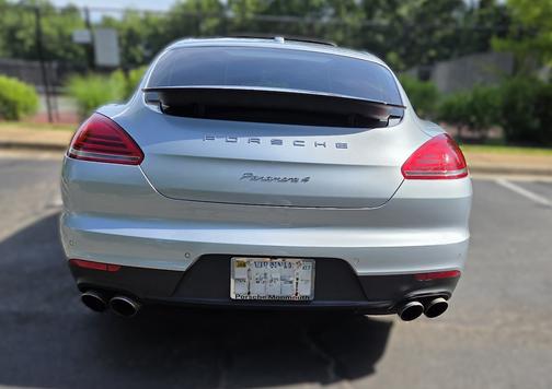 Silver 2016 Porsche Panamera 4 Edition