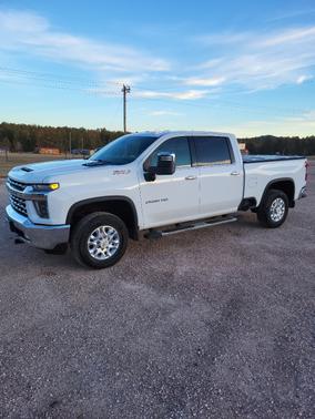 2022 Chevrolet Silverado 2500 LTZ