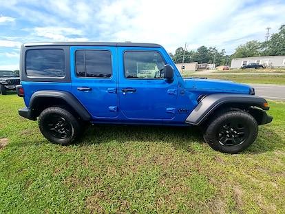 2024 Jeep Wrangler Sport