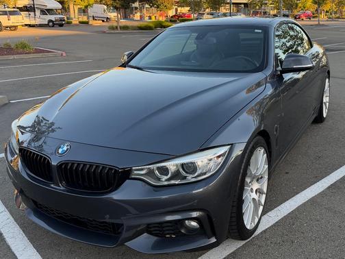 Gray 2015 BMW 435 i