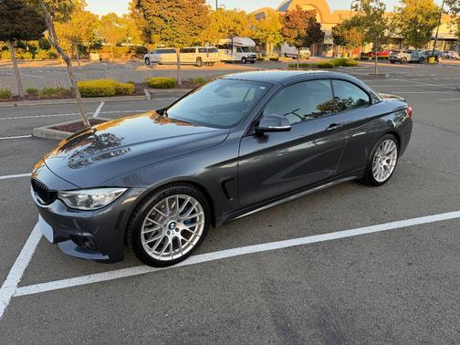 Gray 2015 BMW 435 i