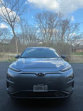 Silver 2019 Hyundai KONA EV SEL