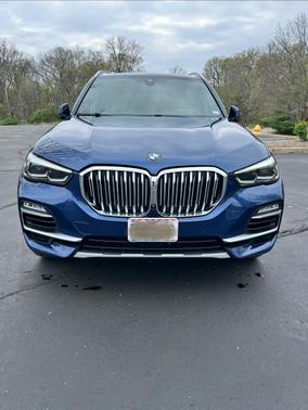 Blue 2020 BMW X5 xDrive40i