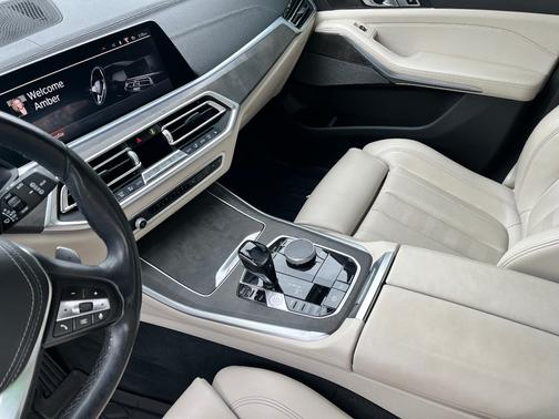 Blue 2020 BMW X5 xDrive40i