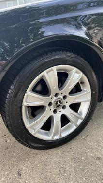 Black 2009 Mercedes-Benz E-Class E 350 4MATIC
