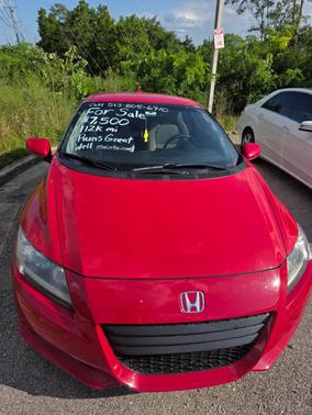 Red 2012 Honda CR-Z EX