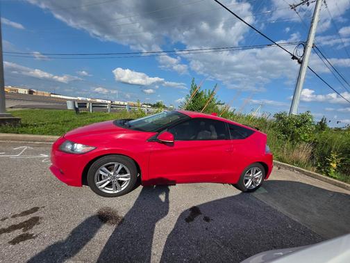 Red 2012 Honda CR-Z EX