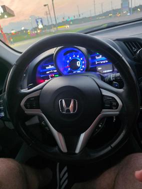 Red 2012 Honda CR-Z EX