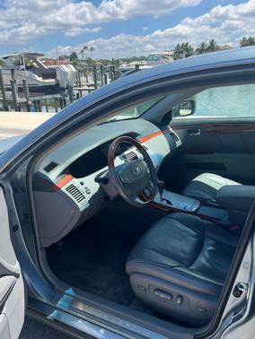Blue 2006 Toyota Avalon Limited