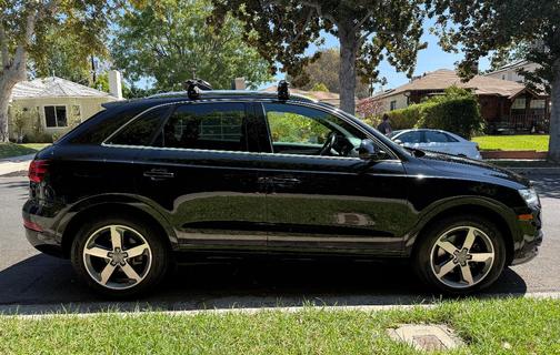 Black 2015 Audi Q3 2.0T Premium Plus