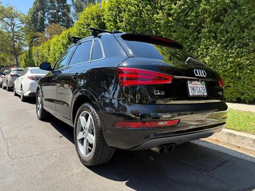 Black 2015 Audi Q3 2.0T Premium Plus