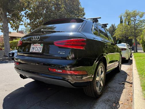 Black 2015 Audi Q3 2.0T Premium Plus