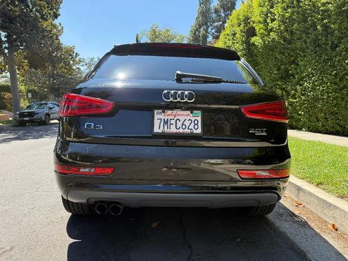 Black 2015 Audi Q3 2.0T Premium Plus