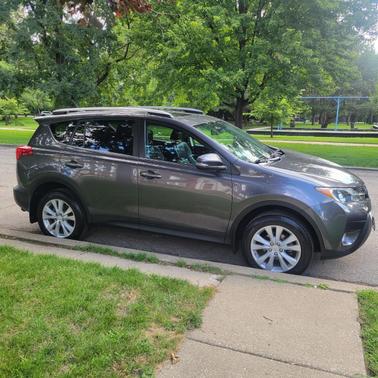 Gray 2013 Toyota RAV4 Limited