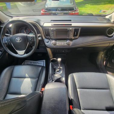 Gray 2013 Toyota RAV4 Limited