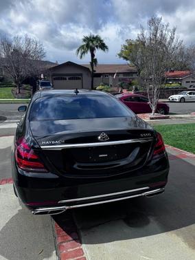 Black 2019 Mercedes-Benz Maybach S 560 4MATIC