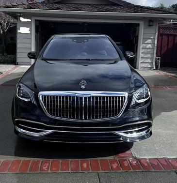 Black 2019 Mercedes-Benz Maybach S 560 4MATIC