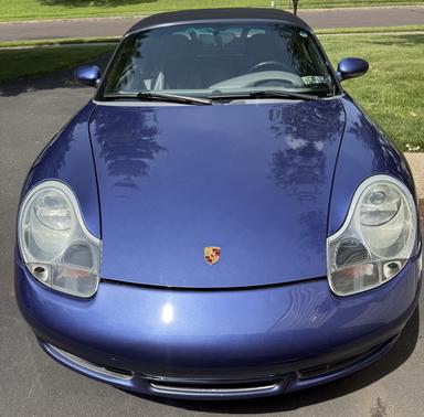 2000 Porsche Boxster S