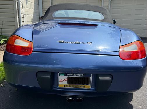 2000 Porsche Boxster S
