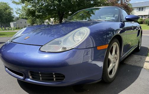 2000 Porsche Boxster S